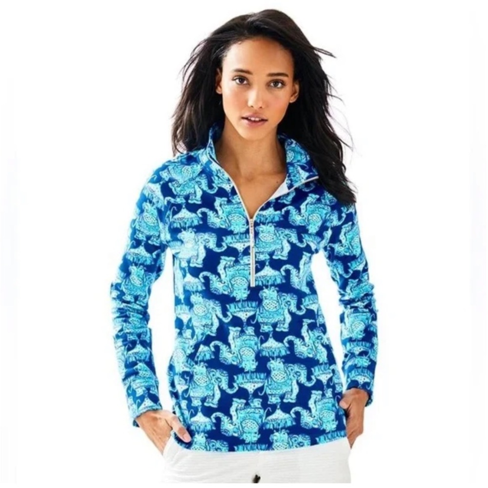 Lilly Pulitzer Elephant Print Top